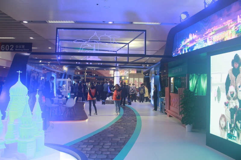 第五屆進(jìn)口博覽會(huì)現(xiàn)場(chǎng)照片